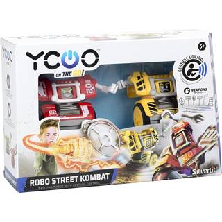 Silverlit Robo Street Kombat 2 Pack