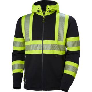 Helly Hansen Workwear ICU 79273-269 Hættetrøje High-Vis, Helzip, Orange XL