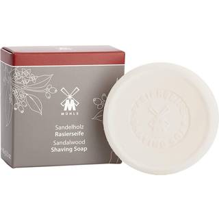Mühle Shaving Soap Barbersæbe Sandalwood 65 g - 65 g
