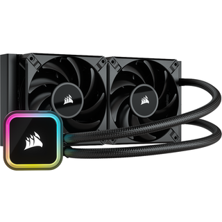 Corsair iCUE H100i RGB Elite 240mm Vandkøling