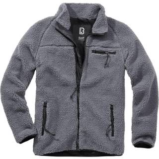 Brandit Teddyfleece Worker Jakke Antracit - L