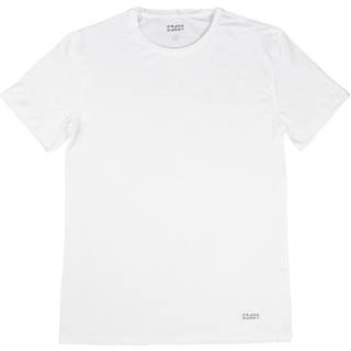 Frank Dandy Bamboo Straight Tee - White - Small