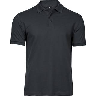 Tee Jays Luxury Stretch Polo, Mørkegrå, Str. S