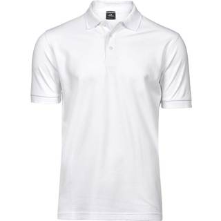 Teejays - Luxury stretch polo T-shirt, Hvid - Style 1405