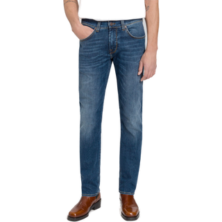 BALDESSARINI Herren Jeans blau Slim Fit