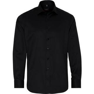 Eterna Cover Shirt Modern Black - SORT, 41