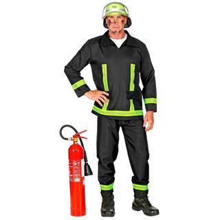 Feuerwehrmann Kostüm S