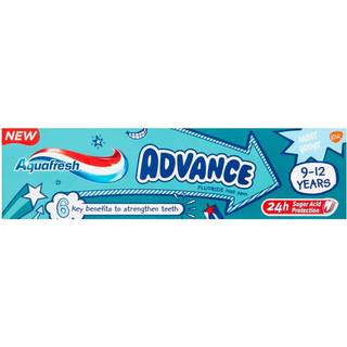 Aquafresh Børnetandpasta Junior Advance 9-12 år 75 ml.