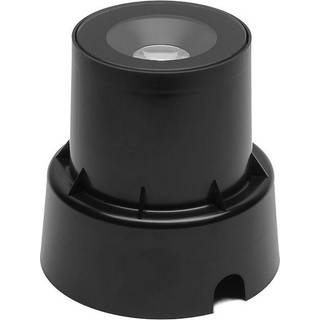 LED-nedbygningslampe 7876, hvid