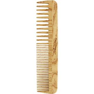 Tek Large Wooden Comb With Wide And Medium Sized Teeth