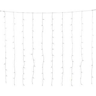 Konstsmide Christmas LED-lysforhæng, 120 lyskilder, ravgult, Klar/gennemsigtig, Plast