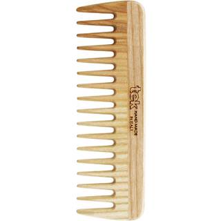Tek Medium Sized Wooden Comb With Wide Teeth