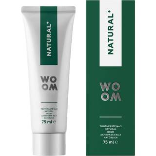 WOOM Natural+ Vegan Tandpasta
