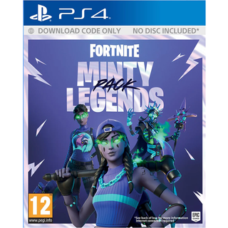 Fortnite Minty Legends Pack - PlayStation 4