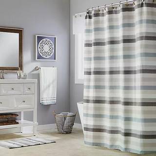 SKL Home by Saturday Knight Ltd. Westwick Stripe Stof Broes Gardain Gray/Multi