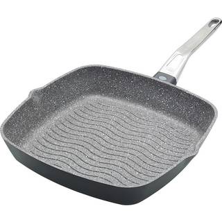 Grillpande, 28 cm, aluminium - fra Kitchen Craft