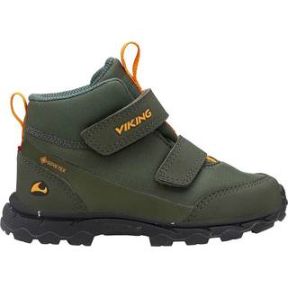 Viking Ask Mid F GTX High Sneakers Grøn 3-52005 - 30