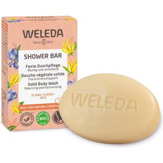 Weleda Shower Bar Plantesæbe Med blomsterduft 75 g - 75 g