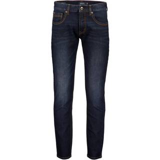 5 Pocket Stay Cool Tapered Jeans, Dark Denim, W40/L30