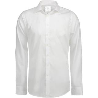 ID SS30 SEVEN SEAS Fine Twill slim Hvid 2XL