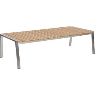 Brafab, Naos Sidebord 75x140 cm Rustfrit Stål/Teak Brafab