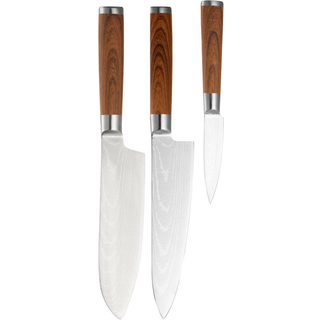 Dorre Yari knivsæt 3 knive Rustfrit stål
