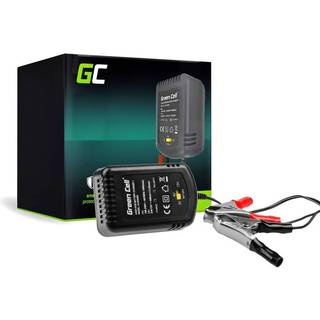 Green Cell ACAGM05 batterioplader til køretøj 2/6/12 V Sort