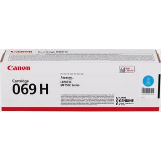 Canon CRG 069H / 5097C002 High Cyan - Lasertoner Cyan