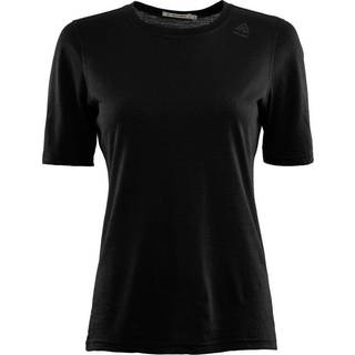 Aclima Women's Lightwool Undershirt Tee Merino undertøj Damer størrelse S farve sort