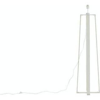 Avspark Gulvlampe  - Hvid