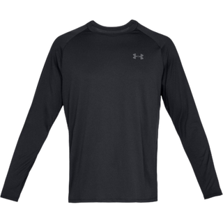 Under Armour Tech™ Men's Long Sleeve Black / Graphite XS