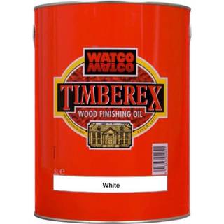 Træolie Timberex Coloured White 1 liter