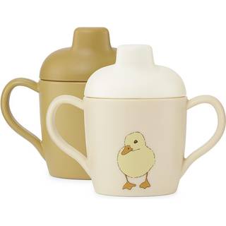 Sippy kopper med tud, sæt á 2