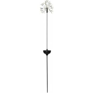 Star Trading - Solar Cell Lighting - Solar Cell Decoration Firework Solar - Sort - 85 cm