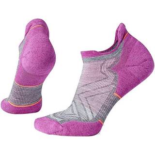 Smartwool Run Targeted Cushion Lav Ankelstrømper M - Komfort & Holdbarhed til Dame