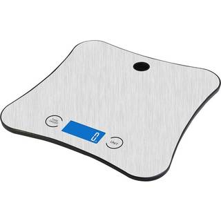 PLATINET Køkkenvægt max 5kg m. Bluetooth & App - Rustfrit Stål