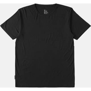 Boody Men&#39;s Crew Neck T-Shirt, sort