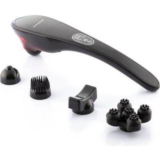 Massageapparat til shiatsu massage og trykmassage