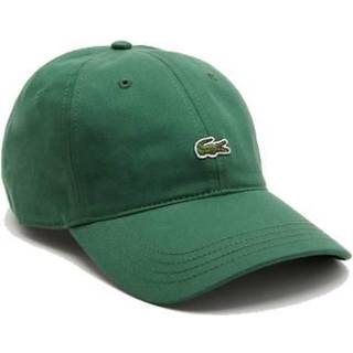 Lacoste Lacoste 100% Cotton Twill Cap