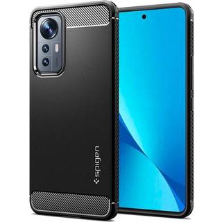 Spigen Rugged Armor - black - Xiaomi 12 Lite