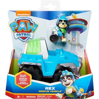 Paw Patrol Figur med fordon Rex