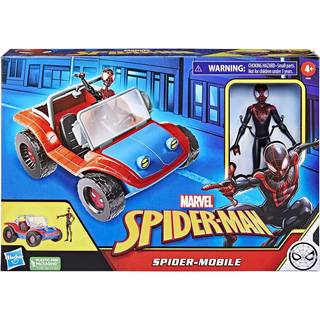 Spiderman Spider-mobile - bil & figur