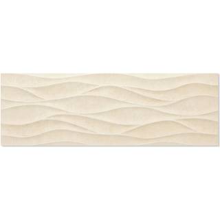 Kakel Yaiza Brisa Beige Matt-Relief 25x75 cm