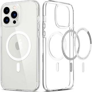 Spigen Crystal Hybrid MagSafe - graphite - iPhone 13 Pro Max