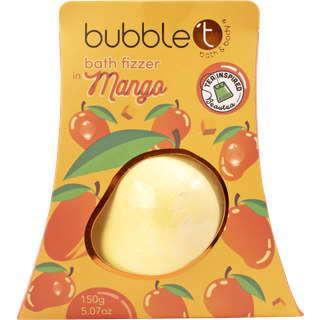 BubbleT Fruitea Bath Fizzer Mango - 150 g