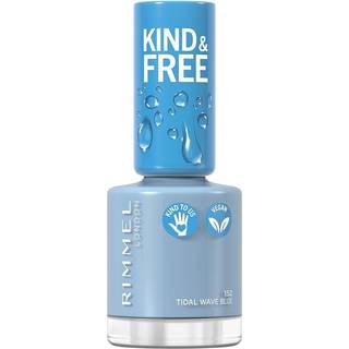 Rimmel London Kind & Free Neglelak 152 Tidal Wave Blue 8 ml
