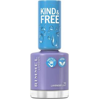 Rimmel Kind & Free Neglelak Skygge 153 Lavender Light 8 ml - 8 ml