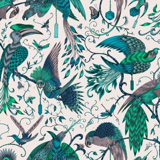 Emma J Shipley Wallpaper Audubon W0099/03