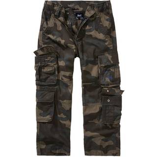 Brandit Børn Pure Vintage Bukser Dark Camo - 170-176 / 2XL