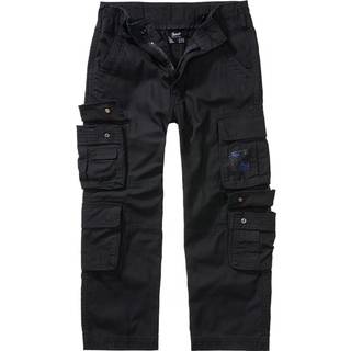 Brandit Børn Pure Vintage Bukser Sort - 170-176 / 2XL
